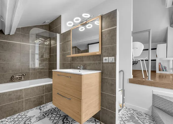 Le Jardin De Lucette - Belle Maison Avec Jardin Arbore Dans Vakantiehuis Toulouse