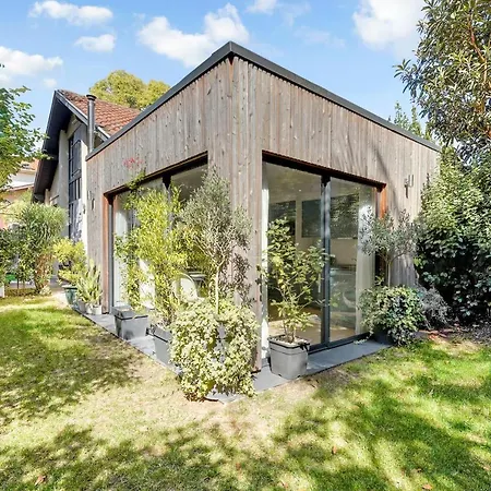 Le Jardin De Lucette - Belle Maison Avec Jardin Arboré Dans