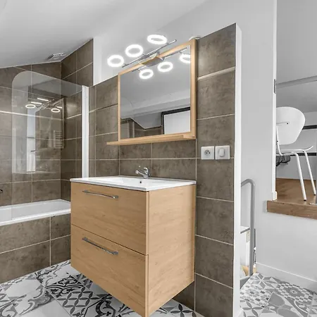 Le Jardin De Lucette - Belle Maison Avec Jardin Arbore Dans Prázdninový dům Toulouse