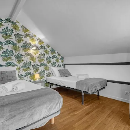 Le Jardin De Lucette - Belle Maison Avec Jardin Arbore Dans Дом отдыха