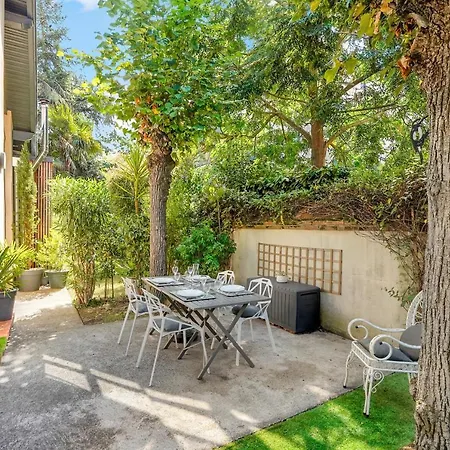 Сasa de vacaciones Le Jardin De Lucette - Belle Maison Avec Jardin Arboré Dans