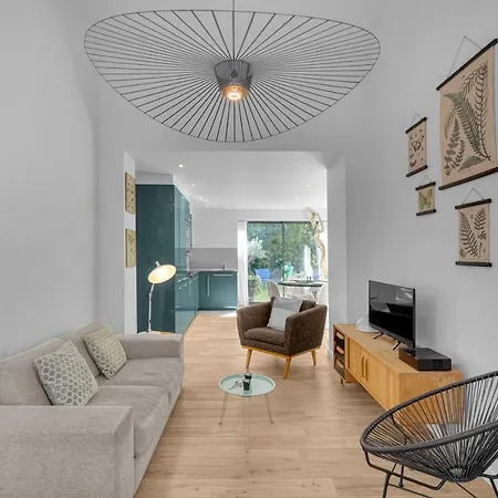 Le Jardin De Lucette - Belle Maison Avec Jardin Arbore Dans Тулуза