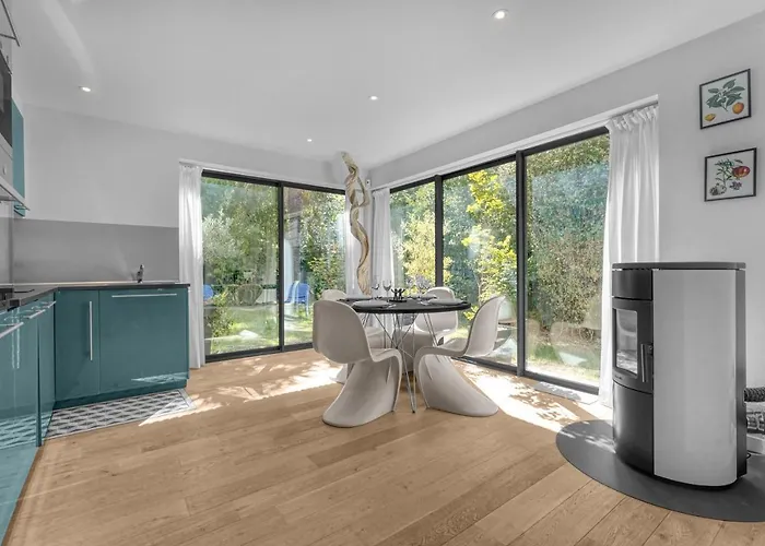 Le Jardin De Lucette - Belle Maison Avec Jardin Arboré Dans *