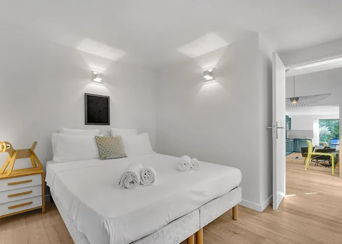 Le Jardin De Lucette - Belle Maison Avec Jardin Arbore Dans Holiday home Toulouse