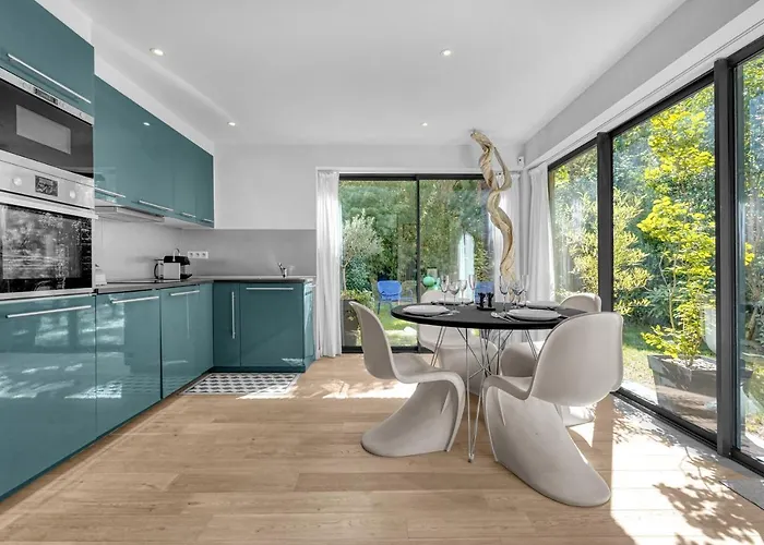 Le Jardin De Lucette - Belle Maison Avec Jardin Arbore Dans Holiday home *