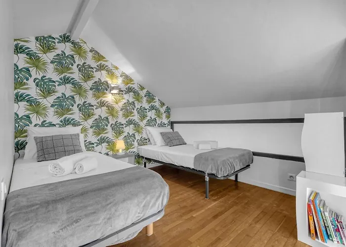 Le Jardin De Lucette - Belle Maison Avec Jardin Arbore Dans Holiday home