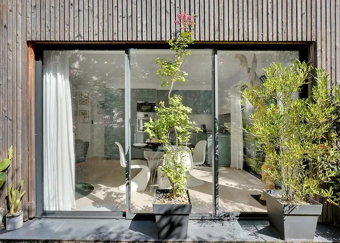 Le Jardin De Lucette - Belle Maison Avec Jardin Arbore Dans Prázdninový dům