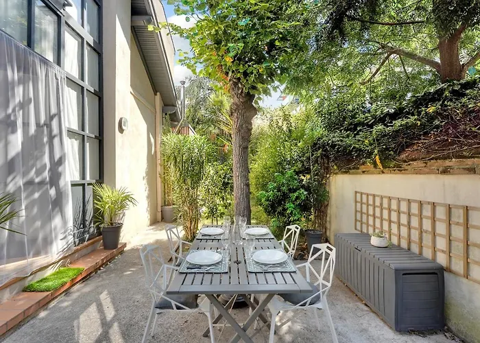 Le Jardin De Lucette - Belle Maison Avec Jardin Arboré Dans Сasa de vacaciones Toulouse