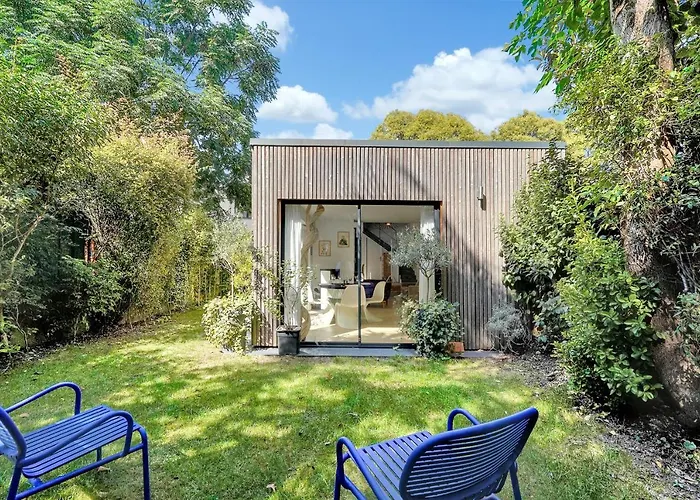 Le Jardin De Lucette - Belle Maison Avec Jardin Arboré Dans Сasa de vacaciones *