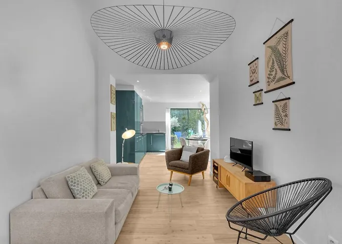 Le Jardin De Lucette - Belle Maison Avec Jardin Arboré Dans Toulouse