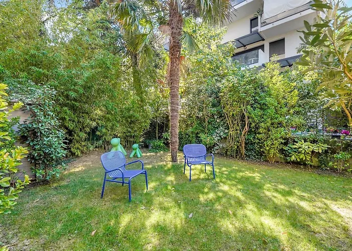 Le Jardin De Lucette - Belle Maison Avec Jardin Arbore Dans *