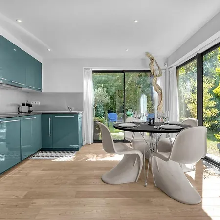 Le Jardin De Lucette - Belle Maison Avec Jardin Arbore Dans Feriehus *