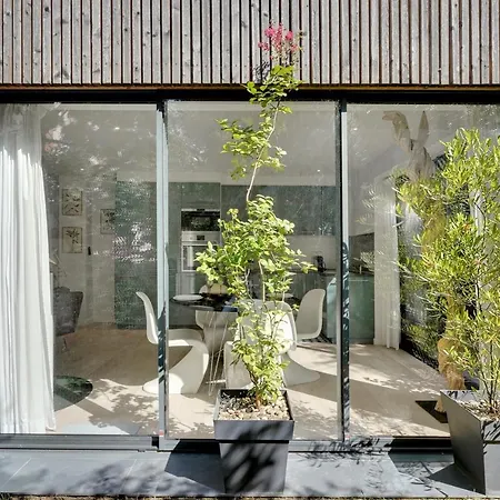 Le Jardin De Lucette - Belle Maison Avec Jardin Arbore Dans Feriehus