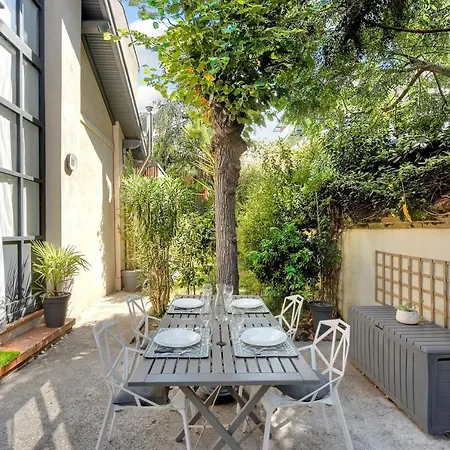 Le Jardin De Lucette - Belle Maison Avec Jardin Arbore Dans Feriehus Toulouse