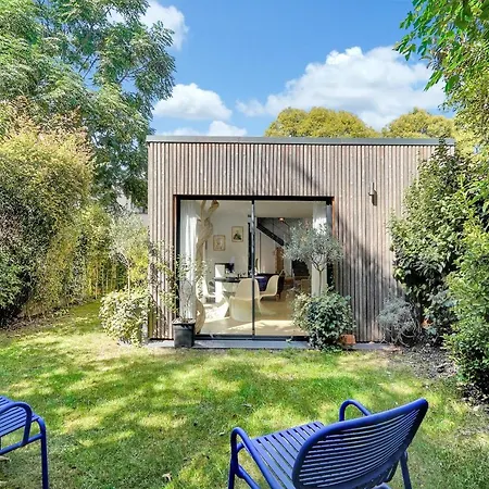 Le Jardin De Lucette - Belle Maison Avec Jardin Arbore Dans Feriehus *
