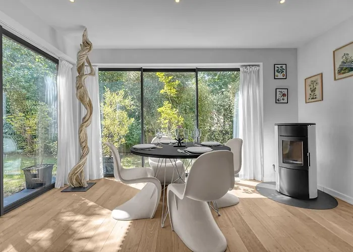 Le Jardin De Lucette - Belle Maison Avec Jardin Arbore Dans * Toulouse