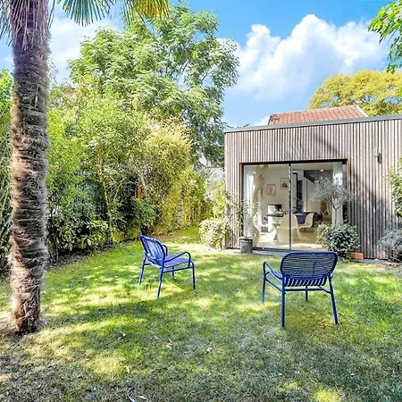 Le Jardin De Lucette - Belle Maison Avec Jardin Arbore Dans